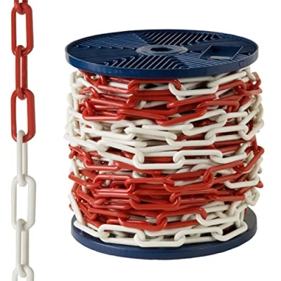 Afbeelding van WOLFPACK LINEA PROFESIONAL Kunststof ketting, tweekleurig, 6 mm, rol 25 m