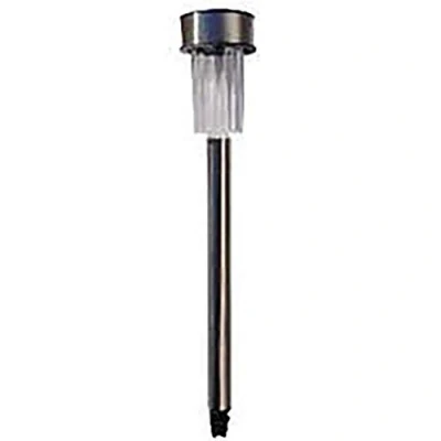 Afbeelding van Tuinlamp op zonne energie Fakkel LED Zilver 16 stuk(s)