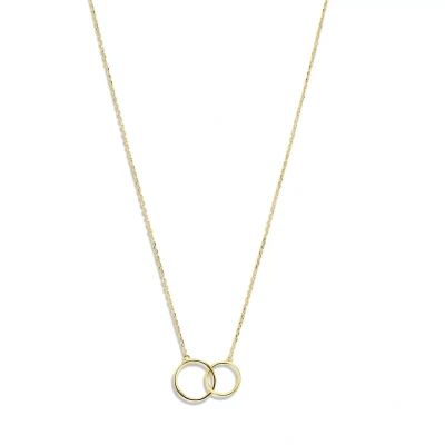 Afbeelding van Isabel Bernard 14 Karat Gold Ketting, Dames, Maat: One Size,