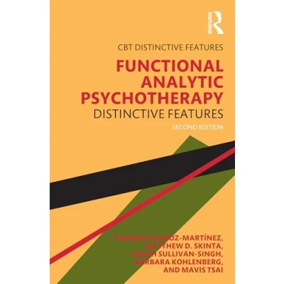 Afbeelding van Functional Analytic Psychotherapy: Distinctive Features