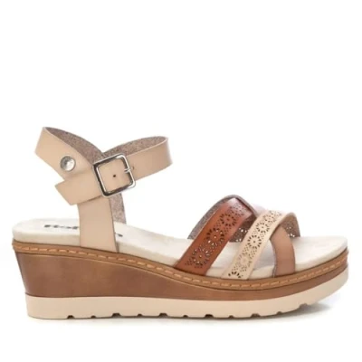Afbeelding van REFRESH 17268202 Damessandalen, beige 54, 41 EU