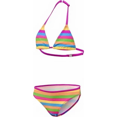 Afbeelding van Beco Triangle bikini Pop Colour Meisjes Polyamide Maat 140