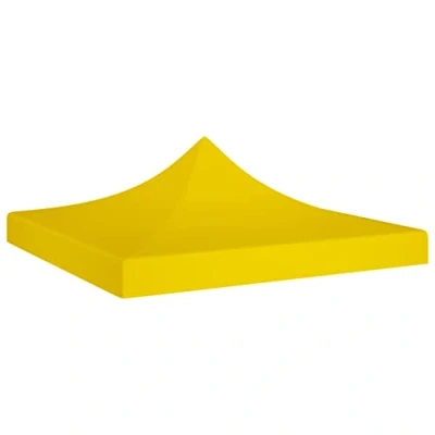 Afbeelding van Partytentdak 270 g/m² 3x3 m geel