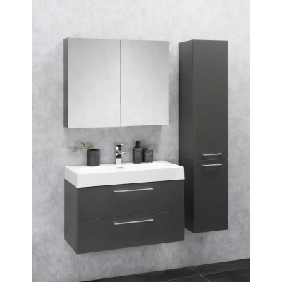 Afbeelding van Differnz Somero badmeubelset 60cm antraciet