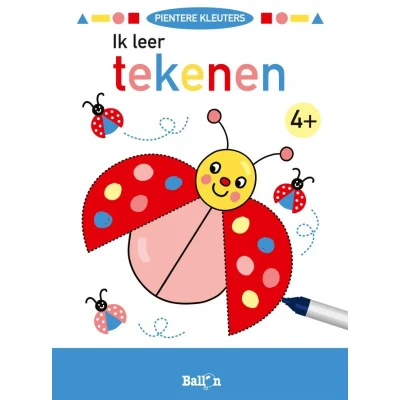 Afbeelding van Ik leer tekenen 4+ (Paperback)