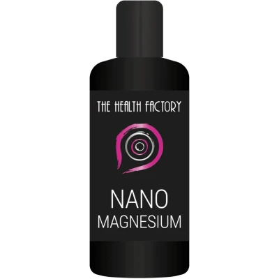 Afbeelding van Nano magnesium 200 ml (70 ppm) The Health Factory