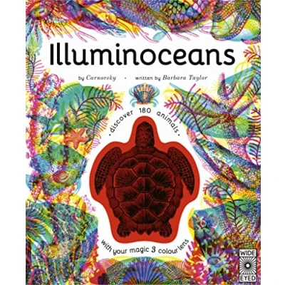 Afbeelding van Illuminoceans: Dive deep into the ocean with your magic three colour lens