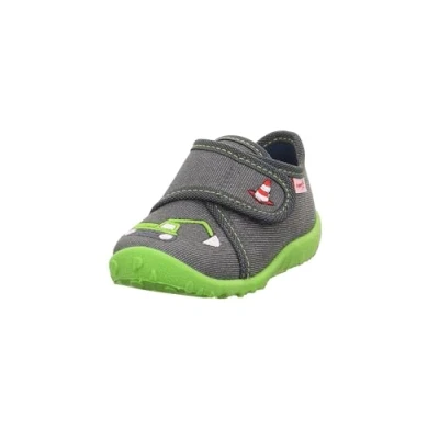 Afbeelding van superfit Spotty Bagger pantoffel donkergrijs (medium)