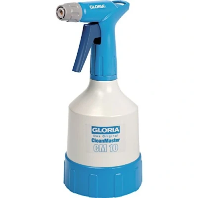 Afbeelding van GLORIA 000613.0000 Cleanmaster Cm 10 1 L Spuitfles Voor Reiniging Dubbele Pomp Zuren En Logen Ph Waarde 44240