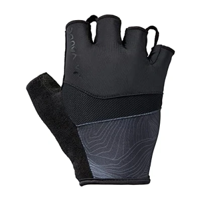 Afbeelding van VAUDE Heren Advanced Gloves II korte vingers fietshandschoen, zwart, 10, 413750101000