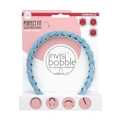 Afbeelding van Invisibobble Hairhalo Miss Denim