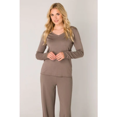 Afbeelding van Base Level top taupe
