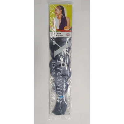 Afbeelding van Hair extensions X Pression Periwinkle (Horizon) 208,28 cm pelo sintetico
