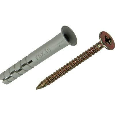 Afbeelding van mack nagelplug 5 x 50 mm 16 stuks