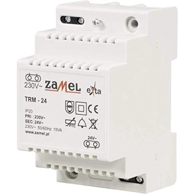 Afbeelding van Zamel TRM 24 Beltransformator V/AC 0.63 A