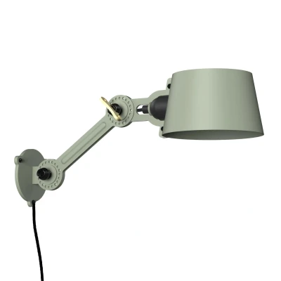 Afbeelding van Tonone Bolt Sidefit wandlamp small met stekker Flux Green