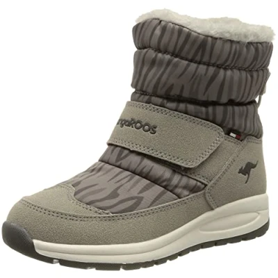 Afbeelding van KangaROOS K pe Marty RTX laarzen voor kinderen, Vapor Grey Zebra, 39 EU