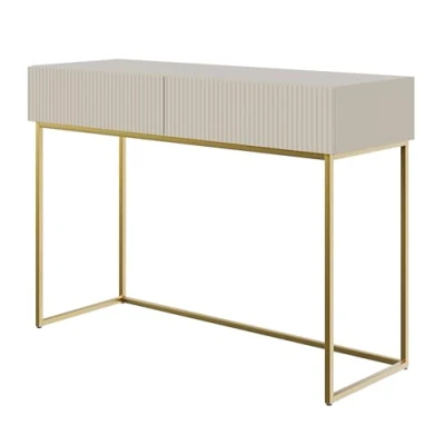 Afbeelding van NADUVI Collection Vesper Kaptafel Greige
