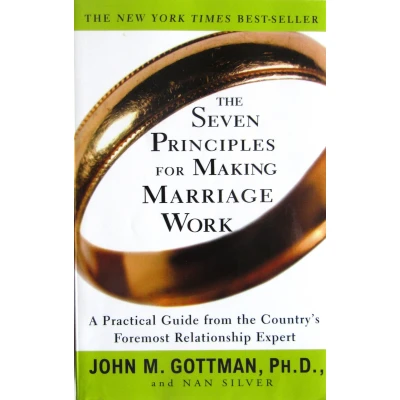 Afbeelding van The Seven Principles for Making Marriage Work