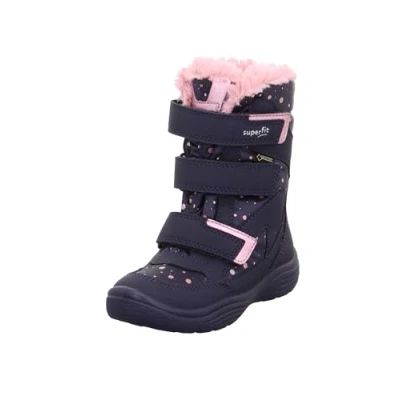 Afbeelding van Superfit Snowboots voor kinderen, Maat: 31, Blau/rosa Imitatieleer/ textiel