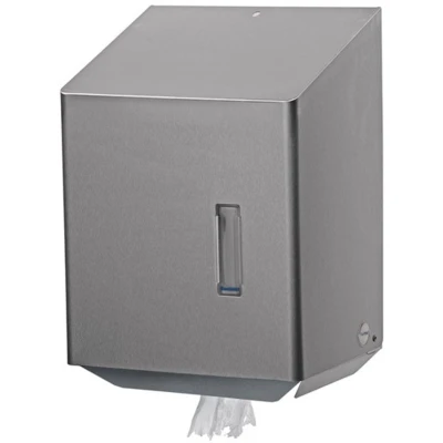 Afbeelding van SanTRAL midi poetsroldispenser RVS