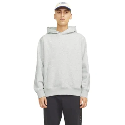 Afbeelding van Jack &amp; Jones JJEURBAN Edge Sweat Hood NOOS, wit melange., S