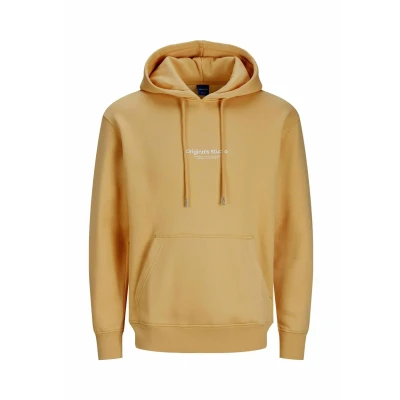 Afbeelding van Jack &amp; Jones Jorvesterbro Sweater, Heren, Maat: Small, Honey yellow