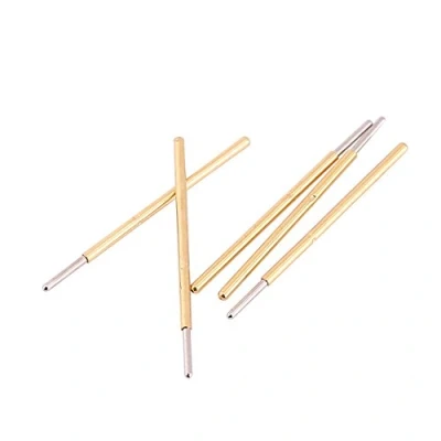 Afbeelding van 100 stks P50 J1 Lente Test Probes Dia 0.68mm Lengte 16mm Conische Kop Pogo Pin Tools