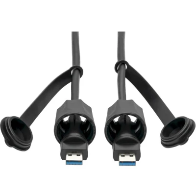 Afbeelding van Tripp Lite U325 010 IND USB kabel 3 m 3.2 Gen 1 (3.1 1) A Zwart