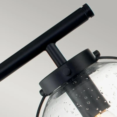 Afbeelding van Hinkley LED Badkamerarmatuur Hollis 3X E14 Max 40W IP44 Black