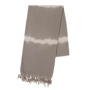 Afbeelding van Tie Dye Hamamdoek Taupe van Lalay