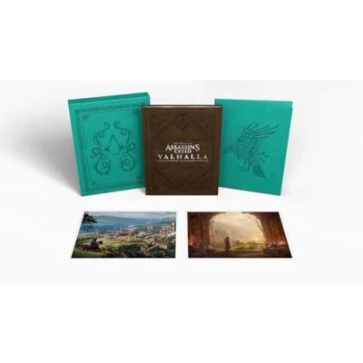 Afbeelding van WORLD of ASSASSINS CREED VALHALLA Logs Hidden One DLX HC: and Files a (Deluxe Edition)