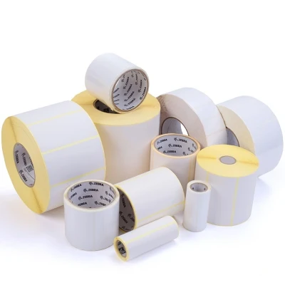 Afbeelding van Z Perform Label 1000D 89x25mm 12 Rol