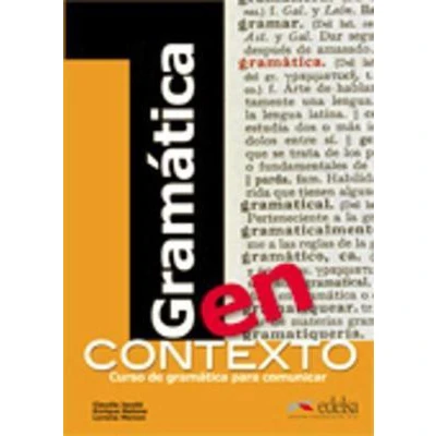 Afbeelding van Gramatica en contexto Libro
