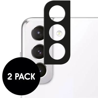 Afbeelding van 2 Pack Screenprotectors Samsung Galaxy S22 Plus: iMoshion Camera Protector Glas