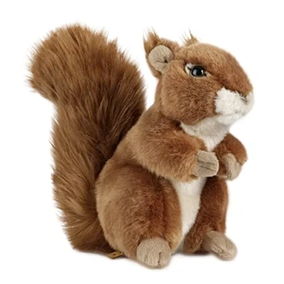Afbeelding van Living Nature AN49 Knuffel Eekhoorn, Onbekend, Large (17cm)