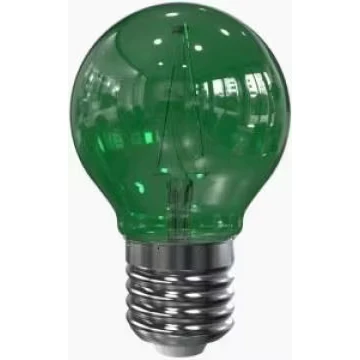 Afbeelding van LED filament E27 groen 2 w
