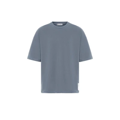 Afbeelding van dandalo Jelle Tshirt print, Heren, Maat: Medium, Anthracite