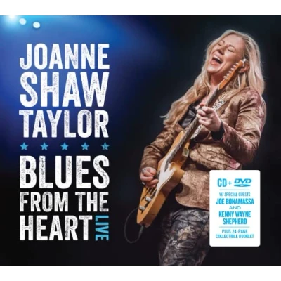 Afbeelding van Blues From The Heart Live (CD+DVD)