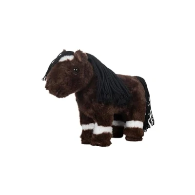 Afbeelding van HKM Knuffel Pony Foal Lichtbruin