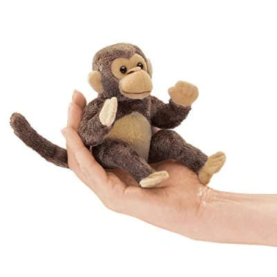 Afbeelding van Folkmanis Monkey Finger Puppet