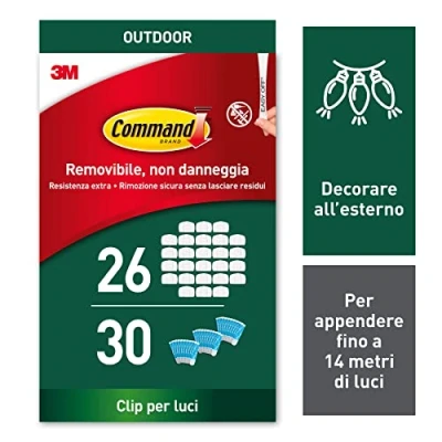 Afbeelding van Command zelfklevende haken, wit, verpakking met 7 haken en 10 middelgrote plakstrips, voor muur, deurhaken, organiseren zonder boren, houdt 1,3 kg
