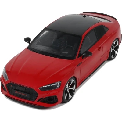 Afbeelding van Audi RS5 Coupé Competition Spark Modelauto 1:18 GT457 Schaalmodel