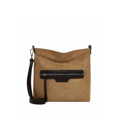 Afbeelding van Emily &amp; Noah UMHÄNGE Drancy RUE Schoudertas, Dames, Maat: One Size, Taupe