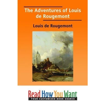 Afbeelding van The Adventures of Louis de Rougemont: in large print