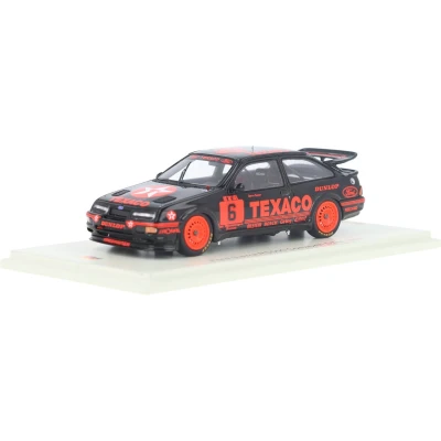 Afbeelding van Ford Sierra RS500 Cosworth Spark Modelauto 1:43 1988 Steve Soper TEXACO Ringshausen