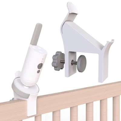 Afbeelding van Houder voor Philips Avent Connected SCD923/26 Babyfoonhouder bedrand van 15 tot 42mm o.a. Ikea Sniglar
