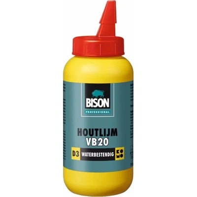 Afbeelding van Bison Prof Houtlijm Vb20 D3 Bot 750G*6 Nl 1339097
