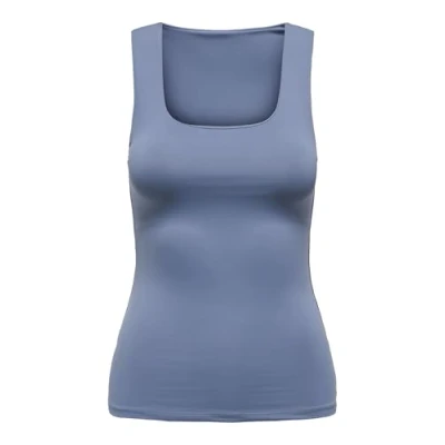 Afbeelding van Only Onlea S L 2 Ways Fit Top Jrs Noos 15278090 Raf Blauw Dames The Stone
