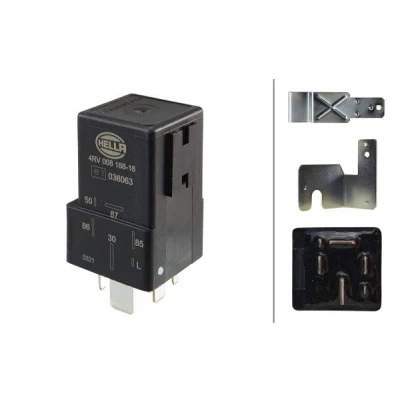 Afbeelding van Hella Relais gloeitijd 4RV 008 188 161